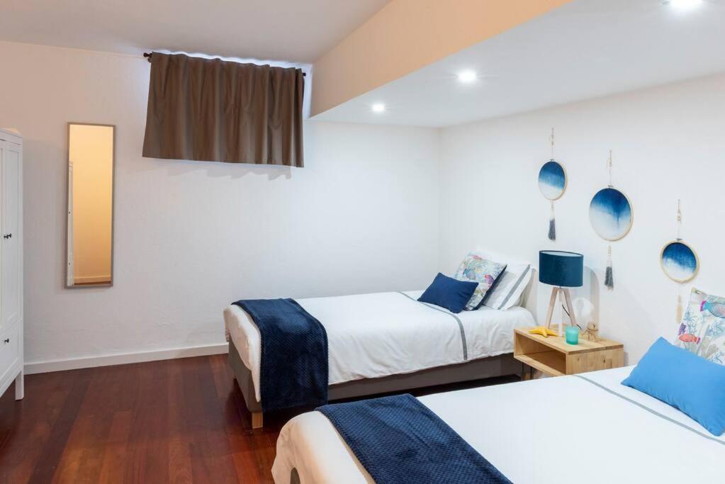 Vita Portucale ! Nook Beach Apartments Коста да Капарика Екстериор снимка