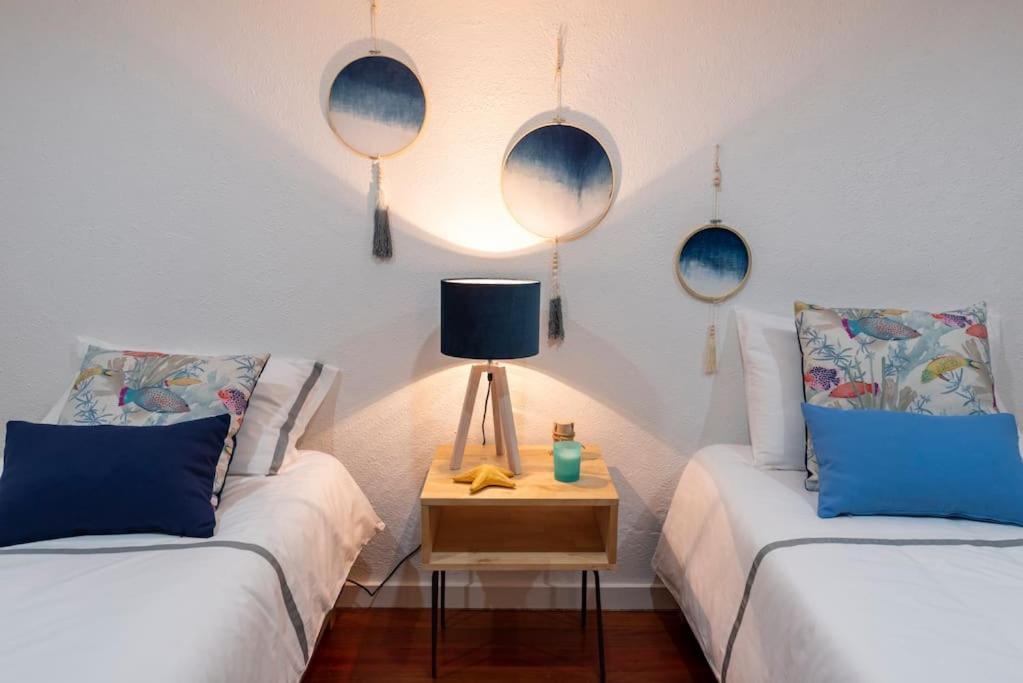 Vita Portucale ! Nook Beach Apartments Коста да Капарика Екстериор снимка