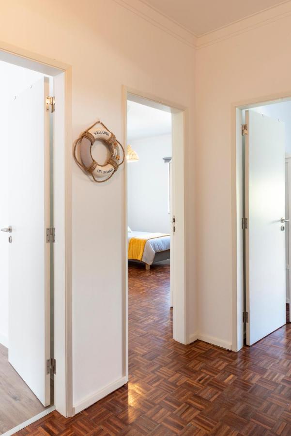 Vita Portucale ! Nook Beach Apartments Коста да Капарика Екстериор снимка